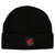 Jinx Cyberpunk 2077 - Samurai Logo Beanie Black