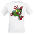Jinx World of Warcraft - Murloc Burst Premium Premium T-shirt White, M