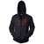 Jinx World of Warcraft - Shadowlands a King Hoodie με φερμουάρ Μαύρο, M