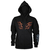 Jinx World of Warcraft - Shadowlands a King Zipper Hoodie Black, L