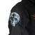 Jinx World of Warcraft - Shadowlands a King cipzáras kapucnis pulóver Fekete, XL