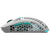 Dark Project ME4 Wireless mouse - White / Neon Blue