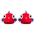 Blizzard World of Warcraft - Murloc Cute but Deadly  Slippers M size