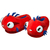 Blizzard World of Warcraft - Murloc Cute but Deadly  Slippers M size