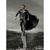 Iron Studios Zack Snyder's Justice League - Superman Black Suit Statue Art Scale 1/10