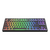Dark Project KD87A Puding Black - Gateron Opt. Piros RGB (ENG)