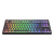 Dark Project KD87A Puding Black - Gateron Opt. Piros RGB (ENG)
