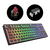 Dark Project KD87A Pudding Black - Gateron Opt. Red RGB (ENG)