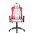 FragON Gaming Chair - Σειρά 2X, Λευκό/κόκκινο