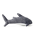 Plush toy WP MERCHANDISE Shark Maurice 20.5 cm