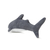 Plush toy WP MERCHANDISE Shark Maurice 20.5 cm