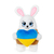 Plush toy WP MERCHANDISE Bunny Moorelka 17 cm