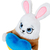 Plush toy WP MERCHANDISE Bunny Moorelka 17 cm