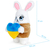 Plush toy WP MERCHANDISE Bunny Moorelka 17 cm