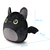 Plush pillow WP MERCHANDISE Bat Poe 43 cm