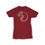 JINX D3 Cartoon Lord of Terror Premium T-shirt Cardinal, XL
