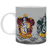 HARRY POTTER - Mug - 320 ml - The 4 Houses - subli - With box x2