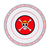 ONE PIECE - Set of 4 Plates - Emblems