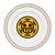ONE PIECE - Set of 4 Plates - Emblems