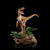 Iron Studios Jurassic Park: Velociraptor Statue Deluxe Art Scale 1/10