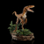 Iron Studios Jurassic Park: Lost World - Velociraptor Statue Deluxe Art Scale 1/10