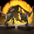 Iron Studios Jurassic Park - Velociraptor B Icons Statue
