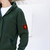 World of Tanks Zip hoodie with patches green, 2XL