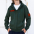 World of Tanks Zip hoodie with patches green, 3XL