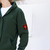 World of Tanks Zip hoodie with patches green, 3XL