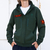 World of Tanks Zip hoodie with patches green, S