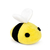 Plush toy WP MERCHANDISE Bee Zhuzha 10.5 cm