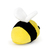 Plush toy WP MERCHANDISE Bee Zhuzha 10.5 cm