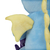 Plush toy WP MERCHANDISE Dragon Lala 33 cm