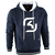 SK GAMING PLAYER HOODIE CLASSIC blue, 2XL