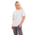 FragON basic T-shirt, white, XS