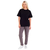 FragON basic T-shirt, μαύρο, XS