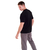 FragON basic T-shirt, μαύρο, XS