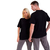 FragON basic T-shirt, μαύρο, XS