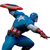 Iron Studios Disney/Marvel - Captain America Infinity Gauntlet Statue Diorama