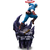 Iron Studios Disney/Marvel - Captain America DELUXE Infinity Gauntlet Statue Diorama