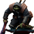 Iron Studios Nikelodeon / TMNT - The Last Ronin Statue