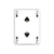 Winning Moves Classic Blue Waddingtons Number 1 Playing Cards