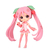 Bandai Banpresto Vocaloid - Q posket Sakura Miku (ver.A) Figure