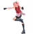 Bandai Naruto Shippuden Vibration Stars-Haruno Sakura＆Hyuga Hinata-(A:Haruno Sakura) Figure