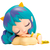 Bandai Banpresto Urusei Yatsura - Anime ver. Q posket sleeping-Lum-(ver.A) Figure