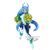 Bandai Banpresto My Hero Academia - The Amazing Heroes Nejire Hado vol.31 Figure
