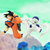 Bandai Banpresto Dragon Ball Z - Match Makers-Son Goku Figure