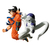 Bandai Banpresto Dragon Ball Z - Match Makers-Son Goku Figure