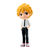 Bandai Banpresto Chainsaw Man - Q posket-Denji Figure