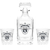 Abysse Peaky Blinders - Set Decanter + 2 glass 